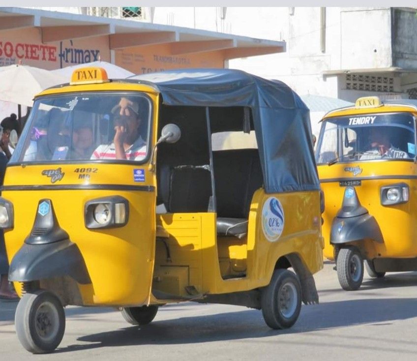 KASH tuktuks